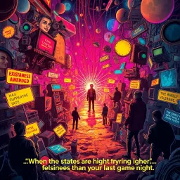MetaQuest: Whose Adventure Is It Anyway? - Text-based game