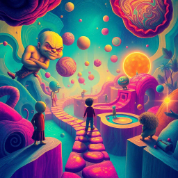 Ego Odyssey: Whose Adventure is it Anyway? - Text-based game