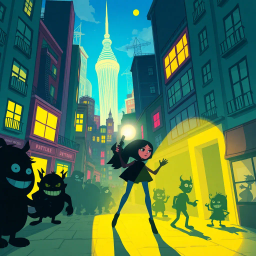Whose Shadow is This, Anyway? - Text-based game