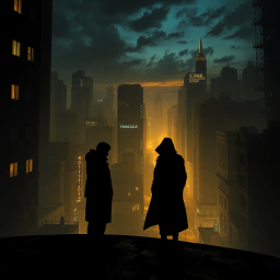 Shadowplay Confessions - Text-based game