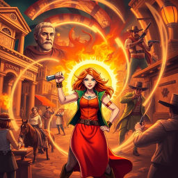 ChronoChaos: Whose Time is It Anyway? - Text-based game