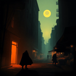 Shadowgames: Whose Shadow Is It Anyway? - Text-based game