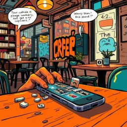 Whose Phone Is This, Anyway? - Text-based game