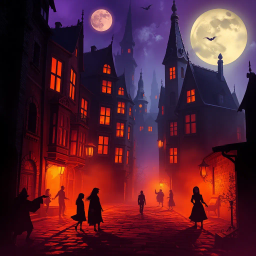 Shadowplay: Whose Shadow is it Anyway? - Text-based game
