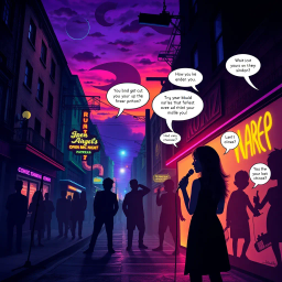 Whose Shadow is it Anyway? - Text-based game