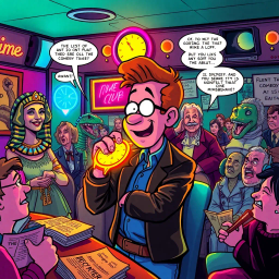 ChronoChaos: Whose Time Is It Anyway? - Text-based game