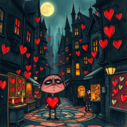 Whose Heart Is It, Anyway? - Text-based game