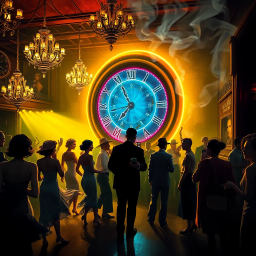 ChronoChaos: Who's Timing It Anyway? - Text-based game