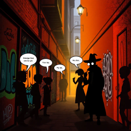 Whose Shadows Are These? - Text-based game
