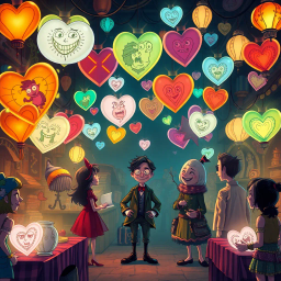 Whose Heart is it, Anyway? - Text-based game
