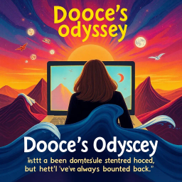 Dooce's Odyssey - Text-based game