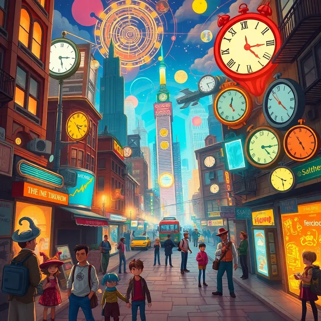 Chronochaos: Who's Timing It Anyway?