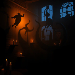 Whose Shadow is it Anyway? - Text-based game