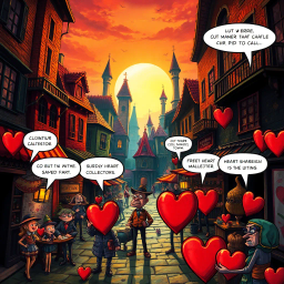Whose Heart Is It, Anyway? - Text-based game