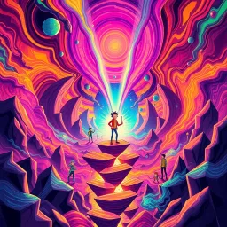 Spectrum Wars: Whose Dimension Is It Anyway? - Text-based game