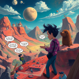 Chronicles of Us: Whose Story Is It Anyway? - Text-based game