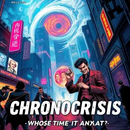 Chronocrisis: Whose Time is It Anyway? - Text-based game