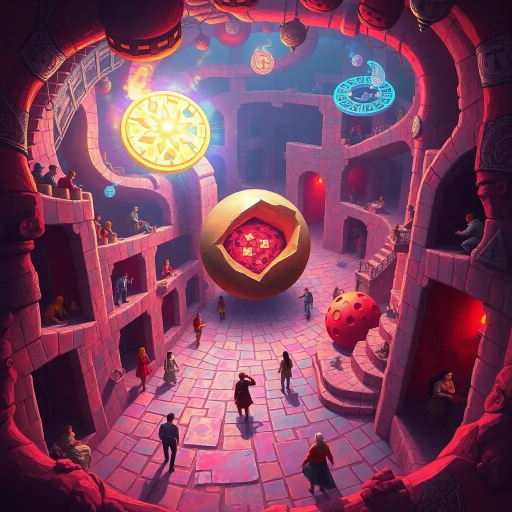Questception: Whose Adventure is it Anyway?