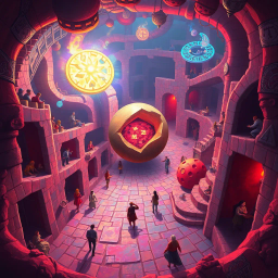 Questception: Whose Adventure is it Anyway? - Text-based game