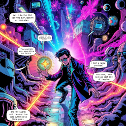 Quantum Quest: Who's the Hero, Anyway? - Text-based game