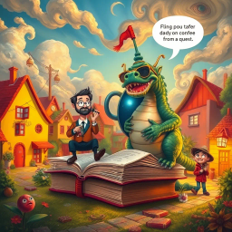 Whose Adventure Is It Anyway? - Text-based game
