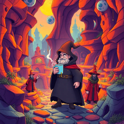 Questception: Whose Adventure Is It Anyway? - Text-based game