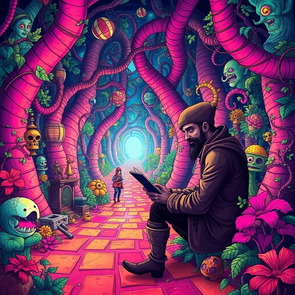 Questception: Whose Adventure Is It Anyway?