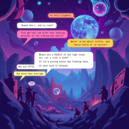 Questception: Whose Adventure Is It Anyway? - Text-based game