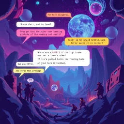 Questception: Whose Adventure Is It Anyway?