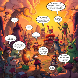 Questception: Whose Adventure Is It Anyway? - Text-based game
