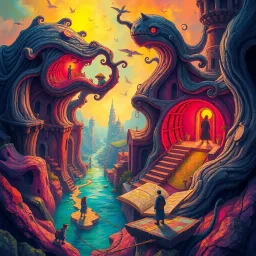 Questception: Whose Adventure Is It Anyway? - Text-based game