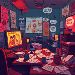 Questception: Whose Adventure is it Anyway? - Text-based game