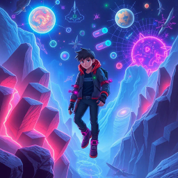 Quantum Quest: Who's the Hero, Anyway? - Text-based game