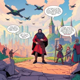 Questception: Whose Adventure Is It Anyway? - Text-based game