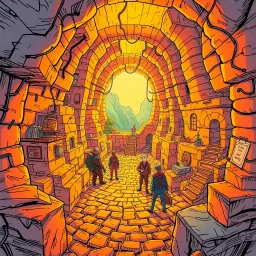 Questception: Whose Adventure Is It Anyway? - Text-based game