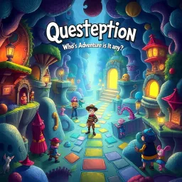 Questception: Who's Adventure Is It Anyway? - Text-based game