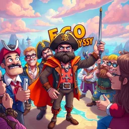 Ego Odyssey: Whose Adventure Is It Anyway?