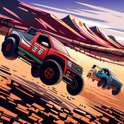 Kei Truck Runner - Text-based game