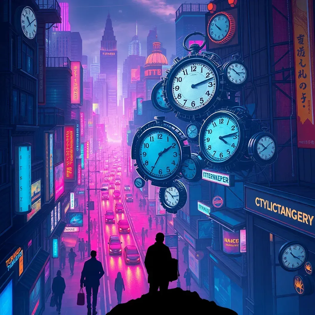 Chrono Chaotics: Whose Time is it Anyway?