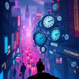 Chrono Chaotics: Whose Time is it Anyway? - Text-based game