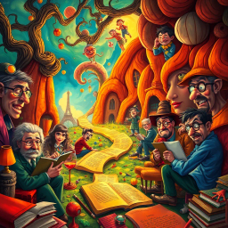 Questception: Whose Adventure Is It Anyway? - Text-based game
