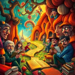 Questception: Whose Adventure Is It Anyway? - Text-based game