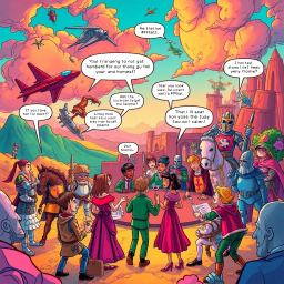Questception: Whose Adventure Is It Anyway? - Text-based game