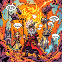 Narrative Nexus: Whose Adventure is it Anyway? - Text-based game