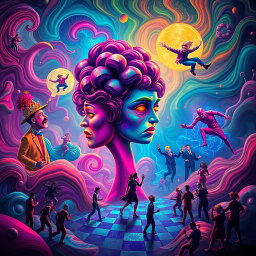Ego Odyssey: Whose Adventure is it Anyway? - Text-based game