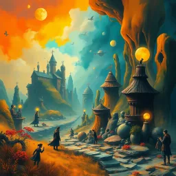 Nexus Narratives: Whose Adventure Is It Anyway? - Text-based game