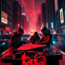 The Heist - Text-based game