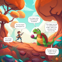 Questception: Whose Journey Is It Anyway? - Text-based game