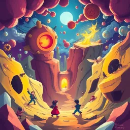 Narrative Nexus: Chaos & Choices - Text-based game