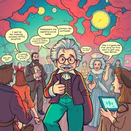 ChronoScript: Whose Story is it Anyway? - Text-based game